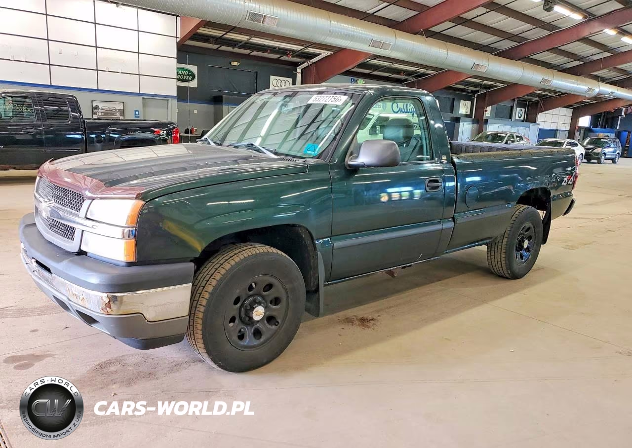 2005 Chevrolet Silverado K1500
