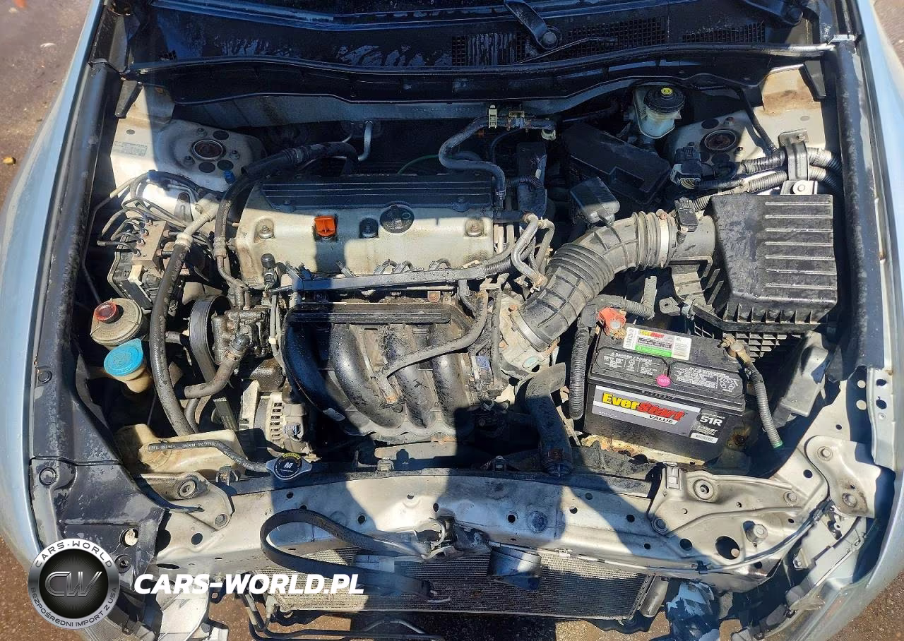2009 Honda Accord Lx VIN:1HGCP263X9A088991 - 11