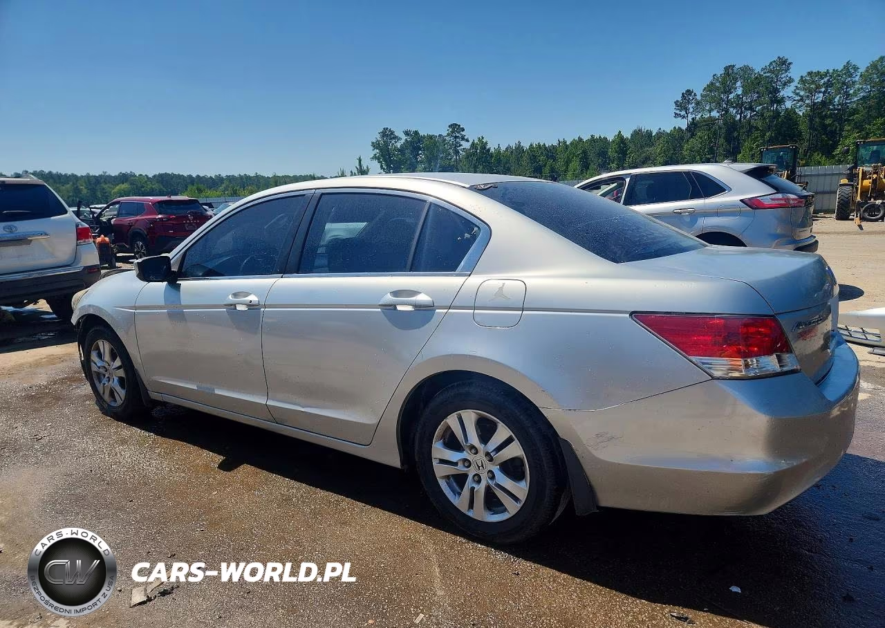 2009 Honda Accord Lx VIN:1HGCP263X9A088991 - 2