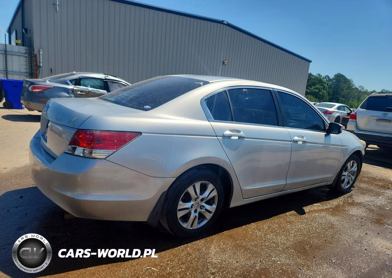 2009 Honda Accord Lx VIN:1HGCP263X9A088991 - 3