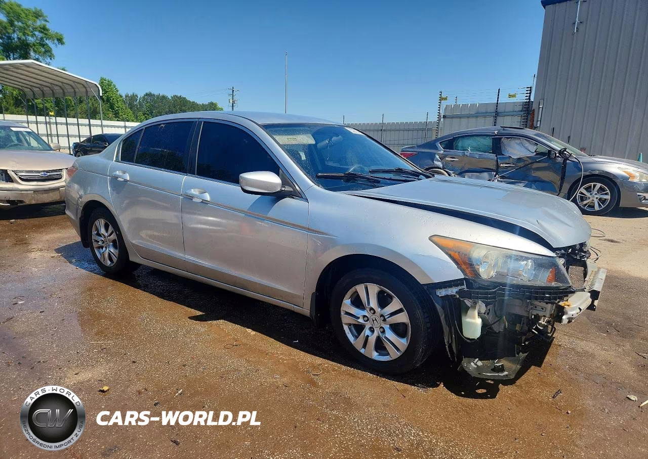 2009 Honda Accord Lx VIN:1HGCP263X9A088991 - 4