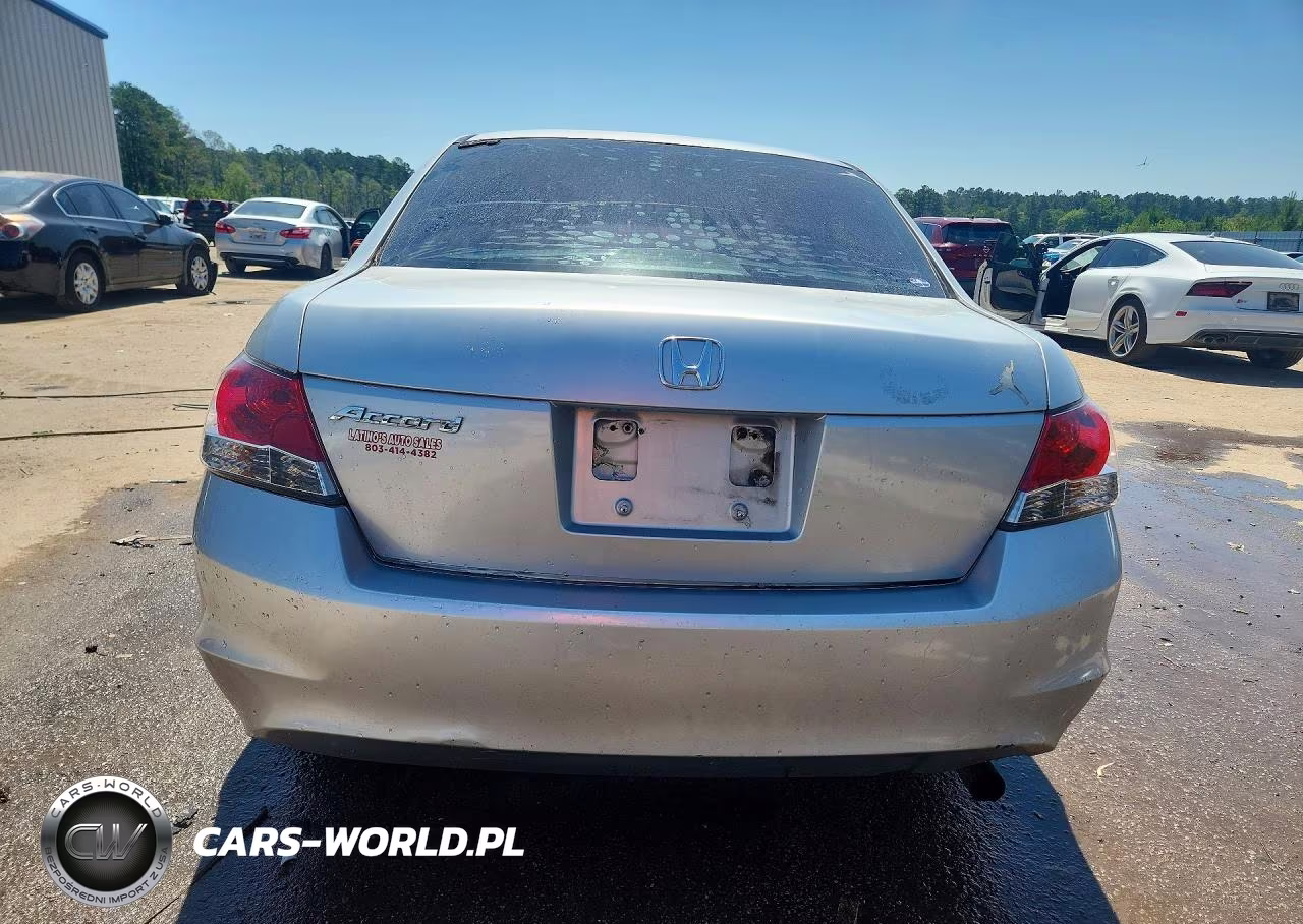 2009 Honda Accord Lx VIN:1HGCP263X9A088991 - 6