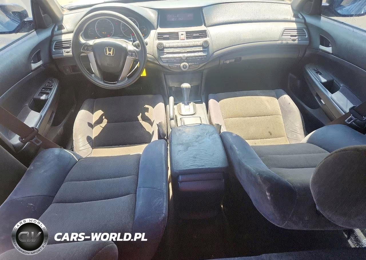 2009 Honda Accord Lx VIN:1HGCP263X9A088991 - 8