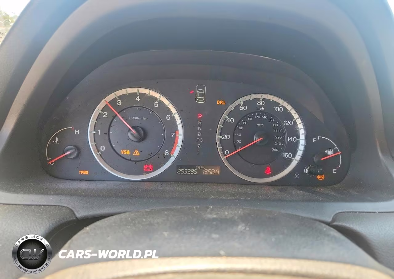 2009 Honda Accord Lx VIN:1HGCP263X9A088991 - 9