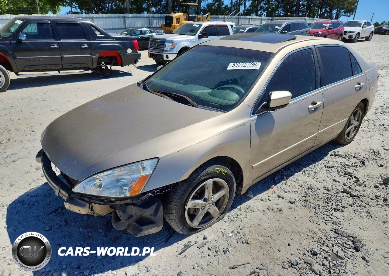 2004 Honda Accord Ex – zdjęcie 1 z 12