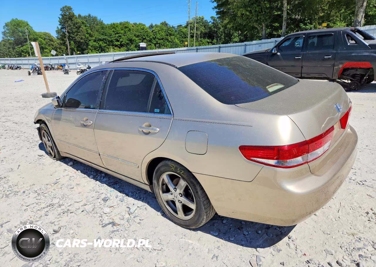 2004 Honda Accord Ex VIN:1HGCM56614A002545 - 2
