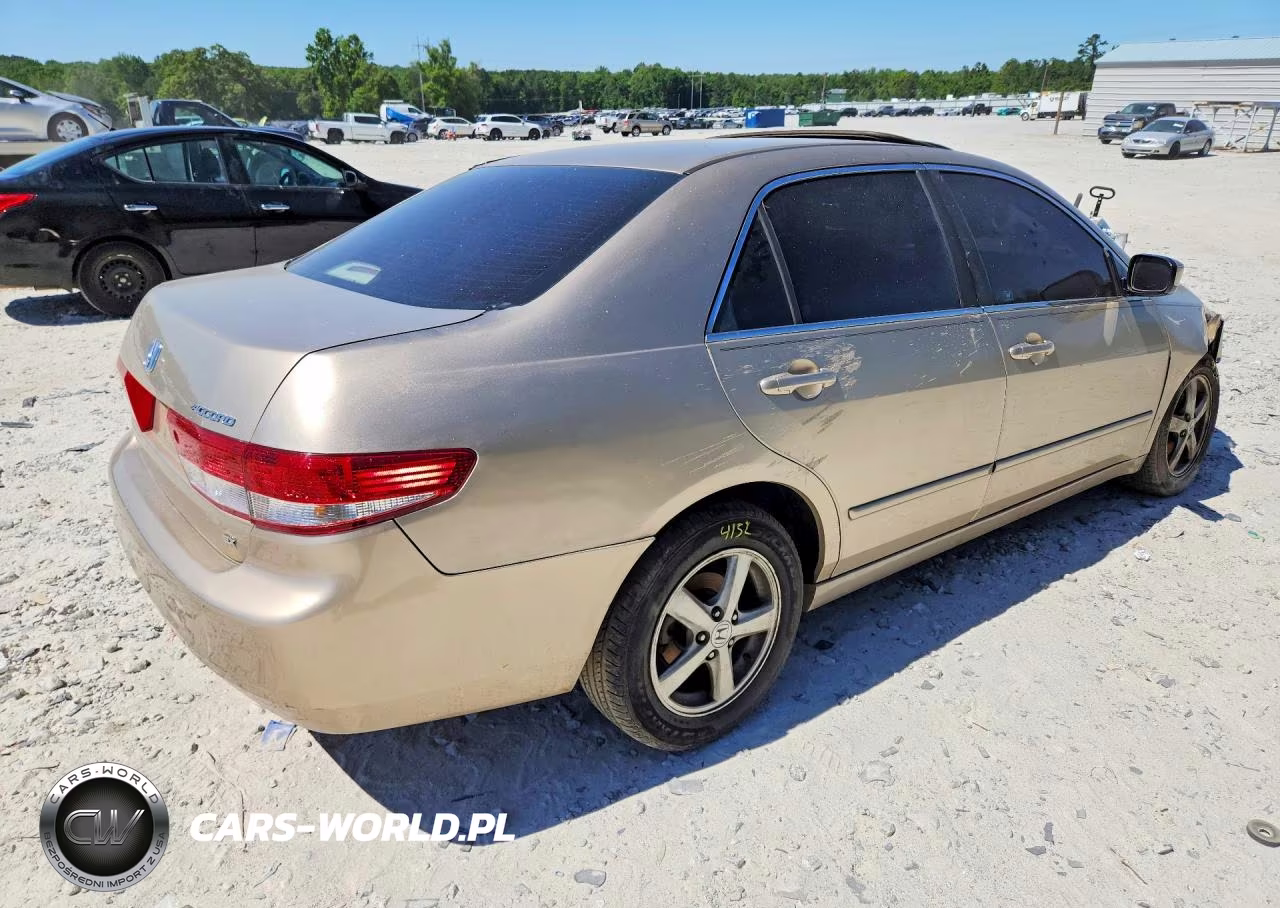 2004 Honda Accord Ex VIN:1HGCM56614A002545 - 3