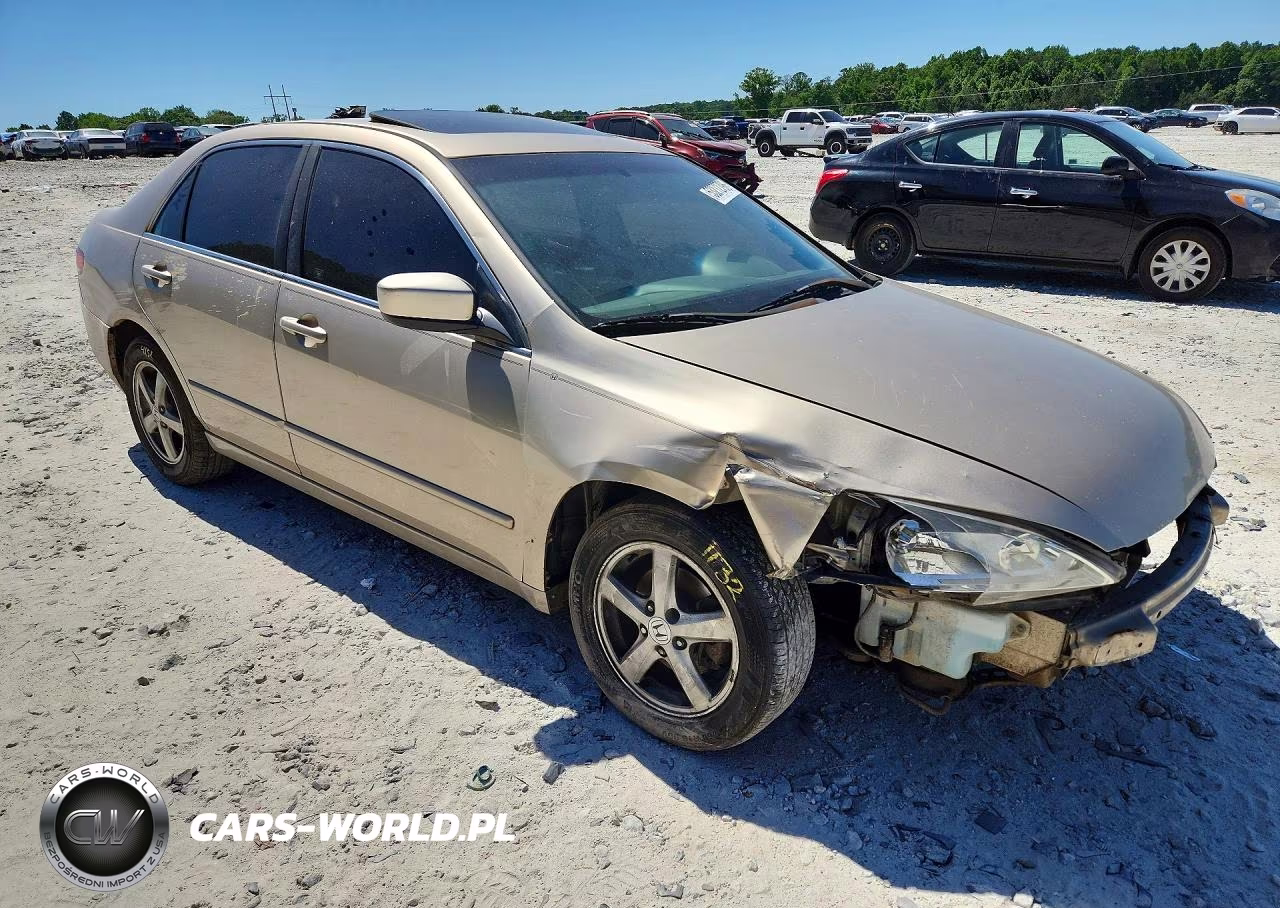 2004 Honda Accord Ex VIN:1HGCM56614A002545 - 4