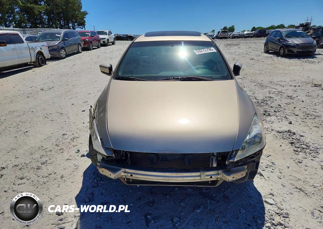 2004 Honda Accord Ex VIN:1HGCM56614A002545 - 5