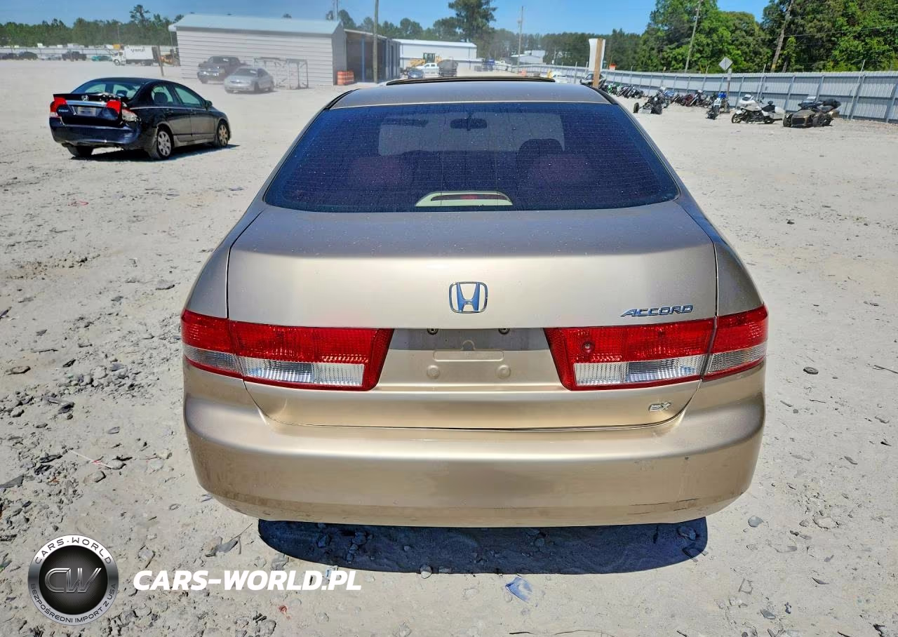 2004 Honda Accord Ex VIN:1HGCM56614A002545 - 6