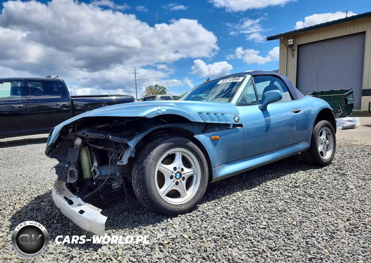 1998 BMW Z3 1.9