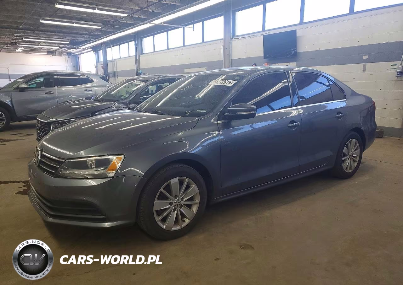 2015 Volkswagen Jetta Se