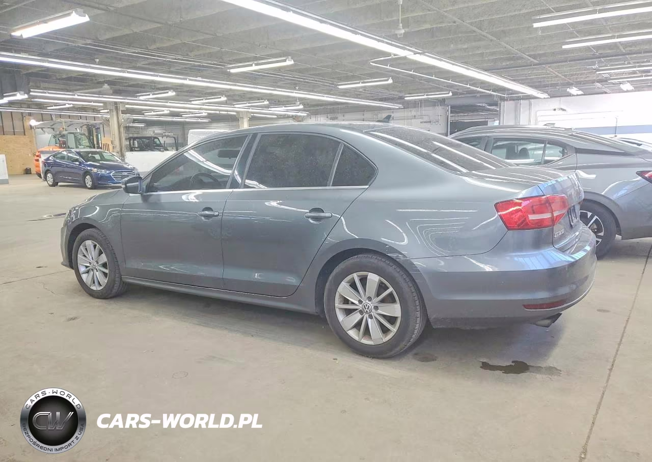 2015 Volkswagen Jetta Se VIN:3VWD07AJ3FM423398 - 2