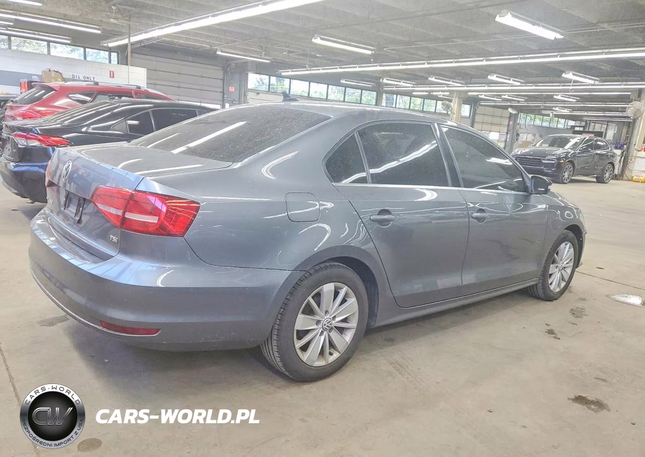 2015 Volkswagen Jetta Se VIN:3VWD07AJ3FM423398 - 3