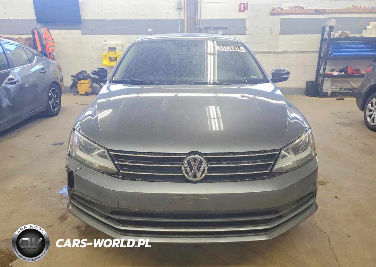 2015 Volkswagen Jetta Se VIN:3VWD07AJ3FM423398 - 5