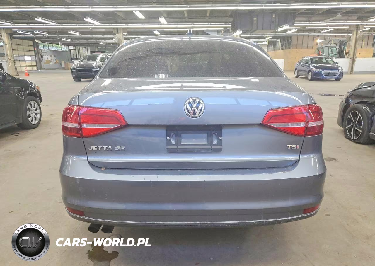 2015 Volkswagen Jetta Se VIN:3VWD07AJ3FM423398 - 6