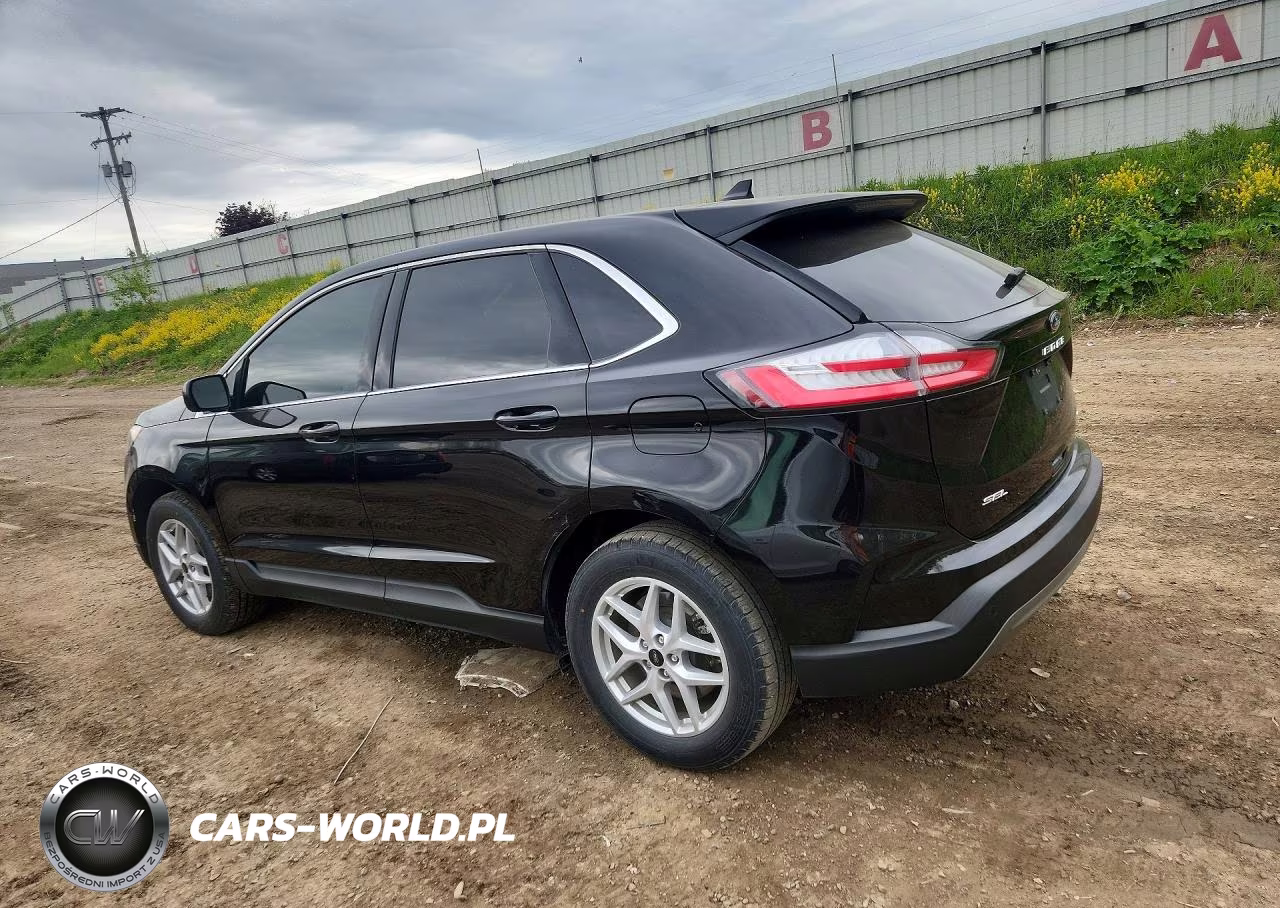 2024 Ford Edge Sel VIN:2FMPK4J91RBB13105 - 2