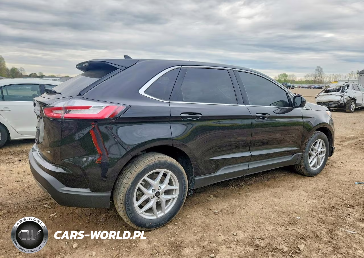 2024 Ford Edge Sel VIN:2FMPK4J91RBB13105 - 3