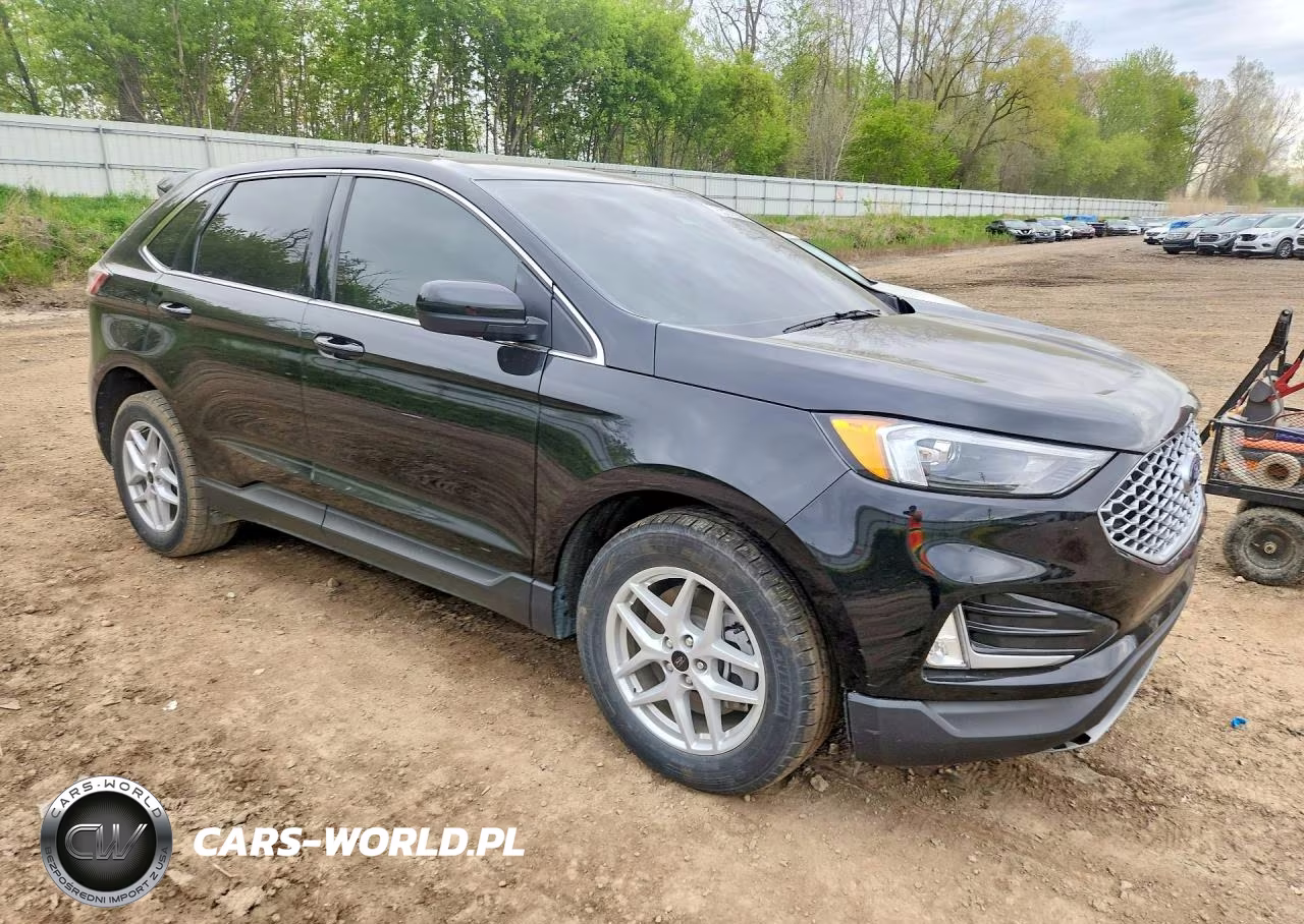 2024 Ford Edge Sel VIN:2FMPK4J91RBB13105 - 4