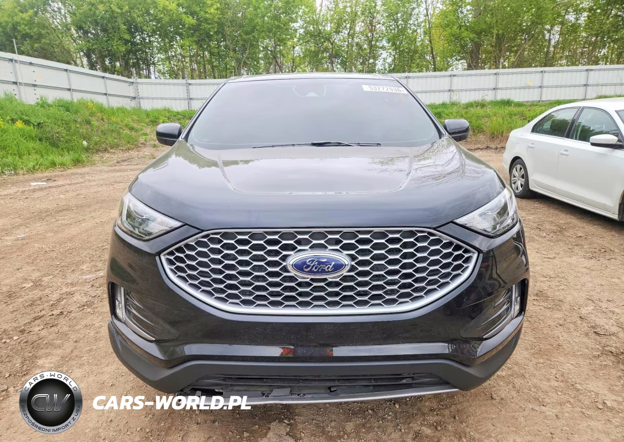 2024 Ford Edge Sel VIN:2FMPK4J91RBB13105 - 5