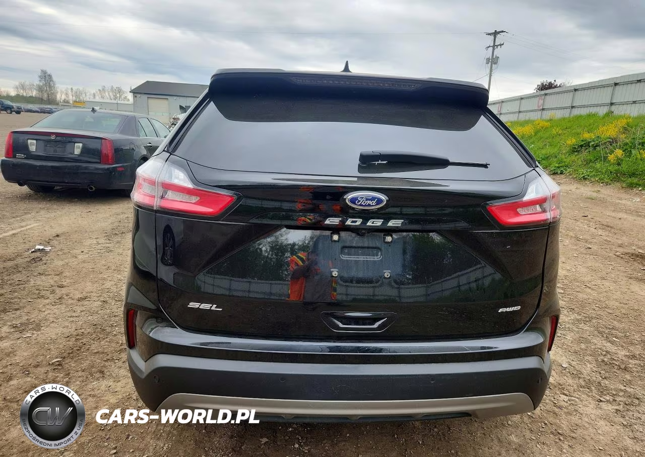2024 Ford Edge Sel VIN:2FMPK4J91RBB13105 - 6
