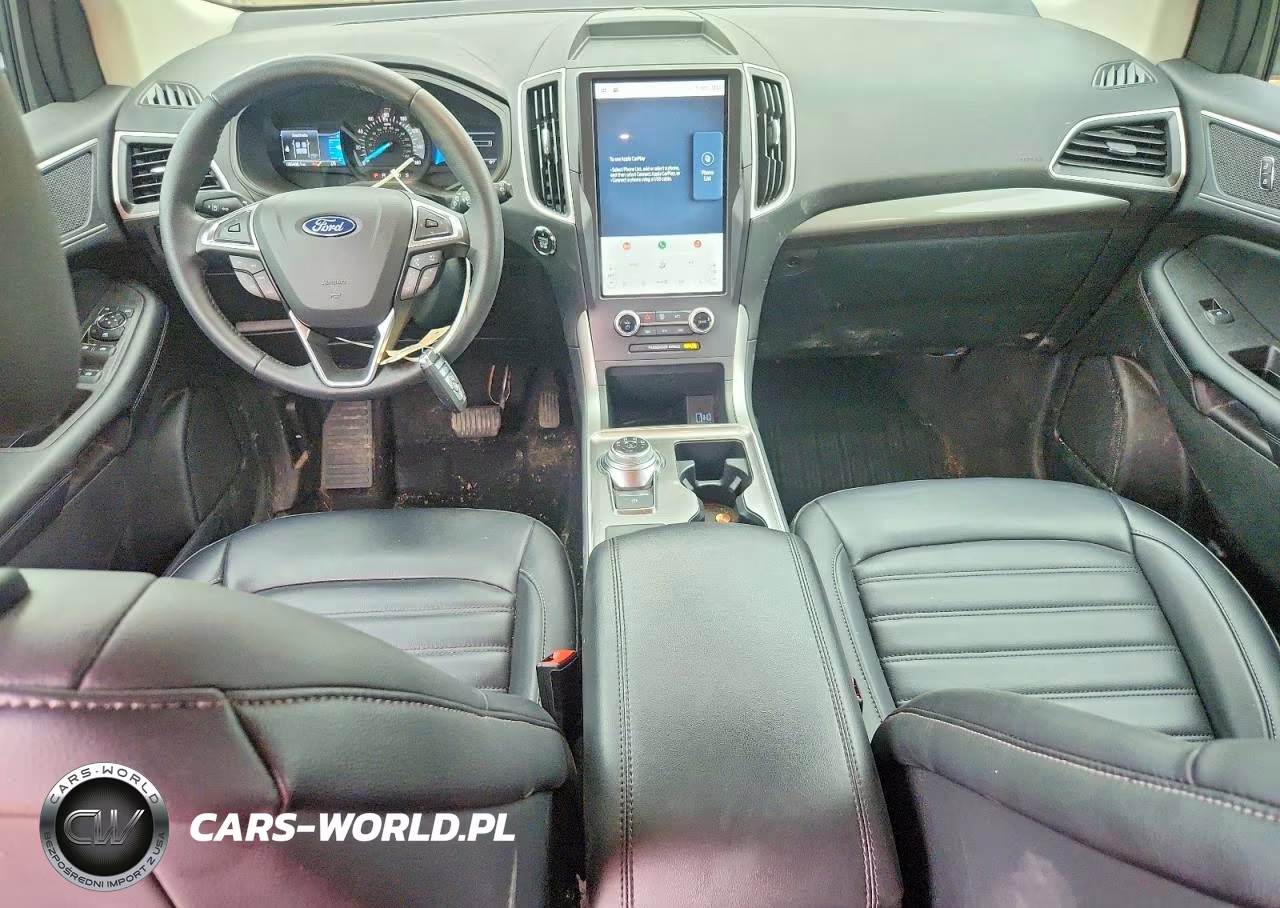 2024 Ford Edge Sel VIN:2FMPK4J91RBB13105 - 8