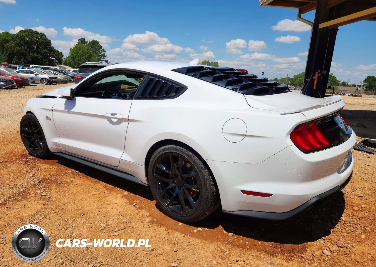 2023 Ford Mustang Gt VIN:1FA6P8CF8P5304605 - 2