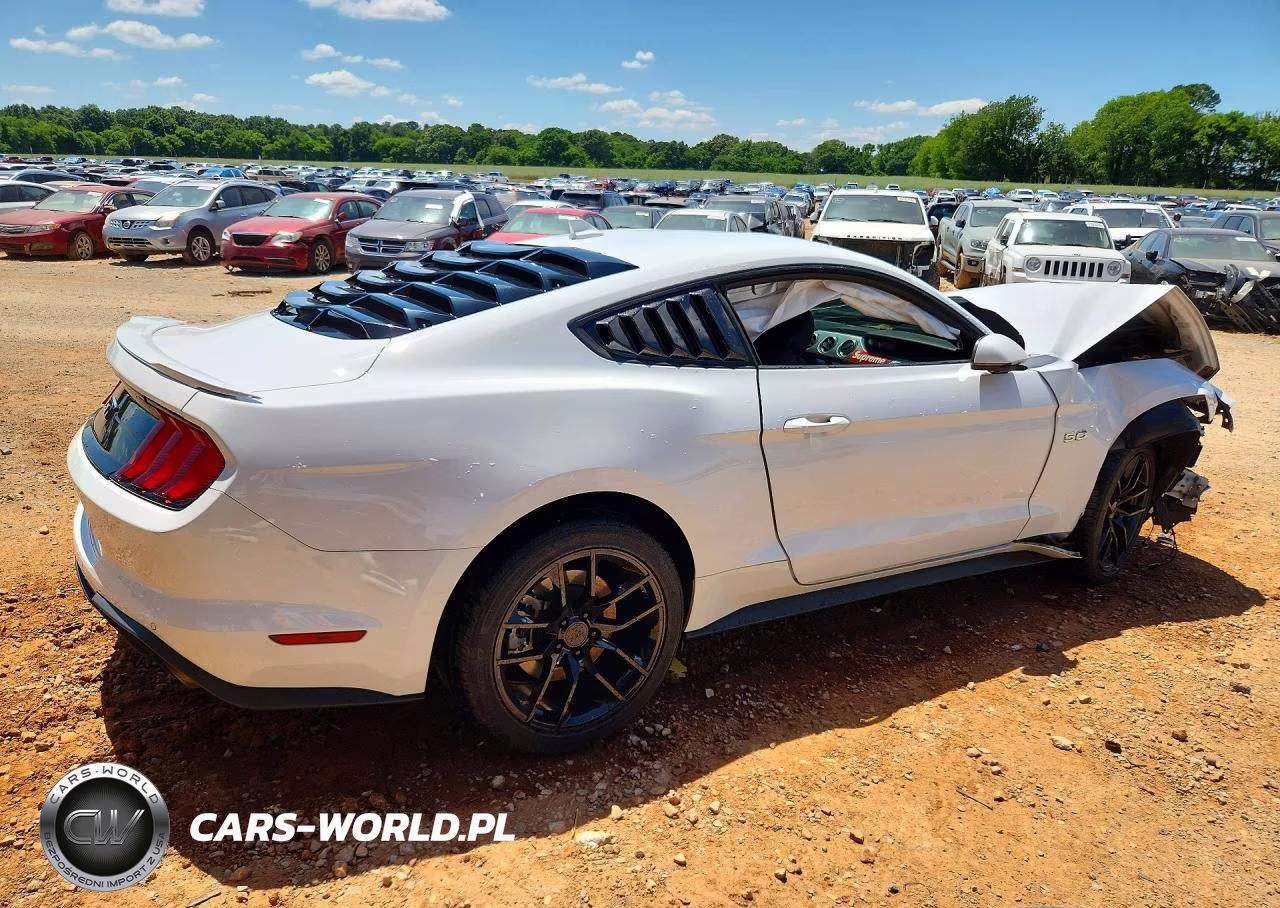 2023 Ford Mustang Gt VIN:1FA6P8CF8P5304605 - 3