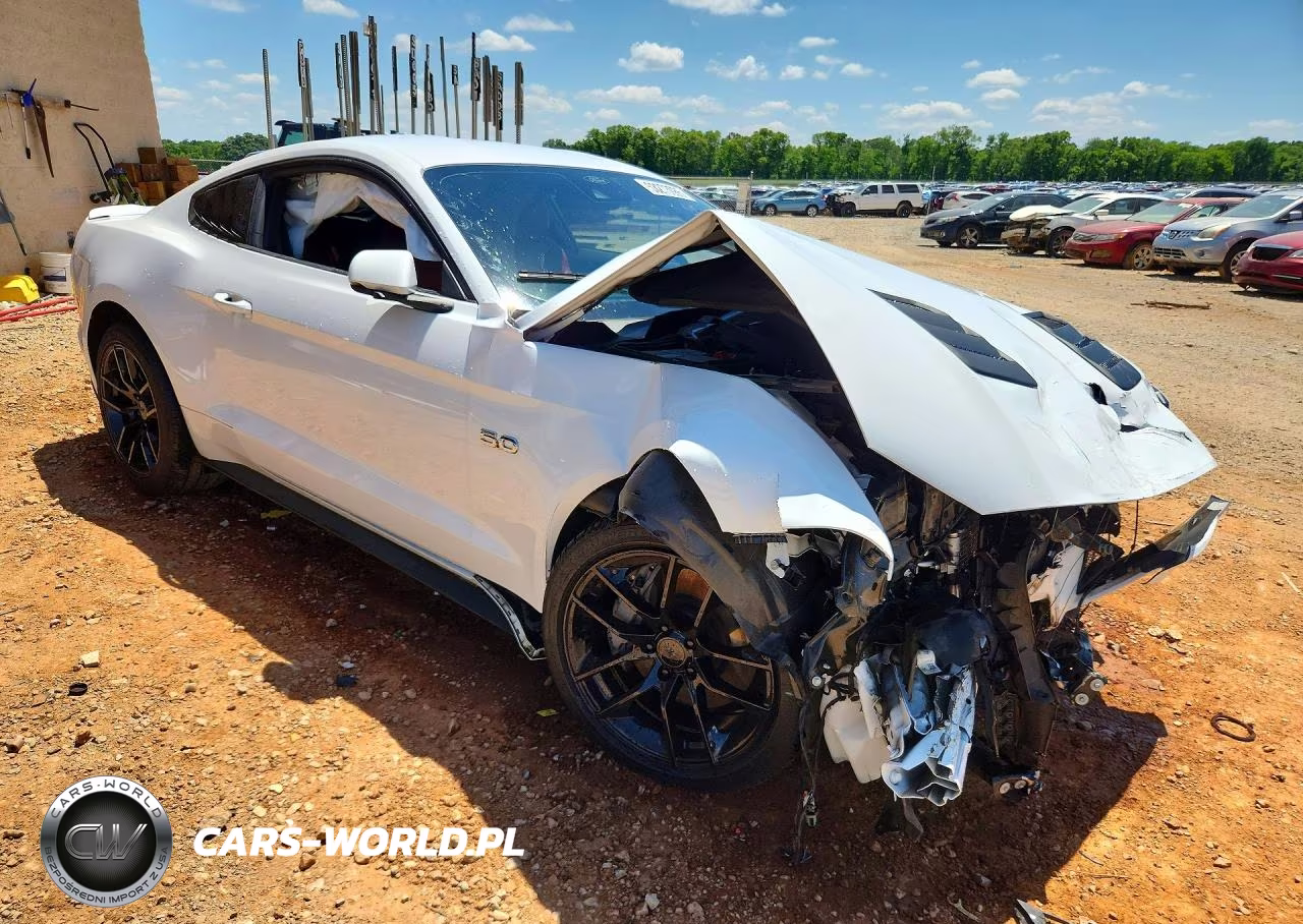 2023 Ford Mustang Gt VIN:1FA6P8CF8P5304605 - 4