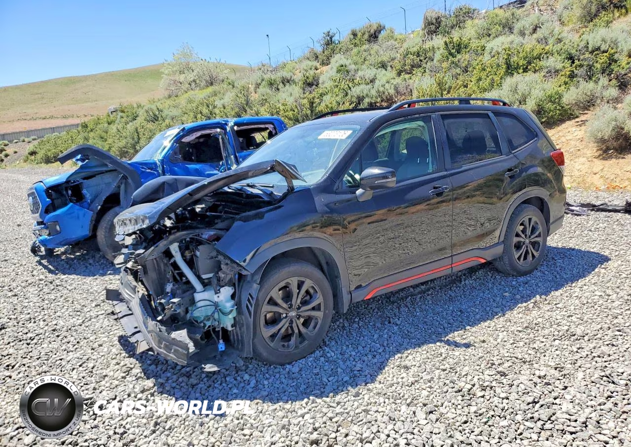 2019 Subaru Forester Sport