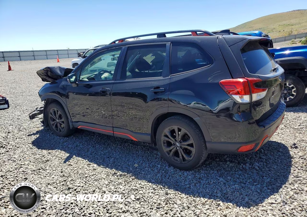 2019 Subaru Forester Sport VIN:JF2SKAPC6KH583382 - 2