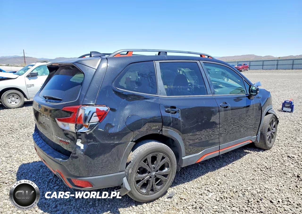 2019 Subaru Forester Sport VIN:JF2SKAPC6KH583382 - 3