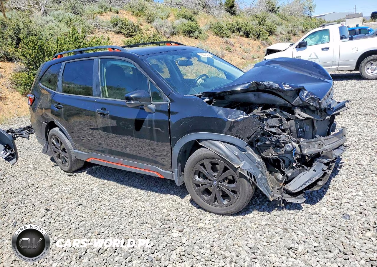 2019 Subaru Forester Sport VIN:JF2SKAPC6KH583382 - 4