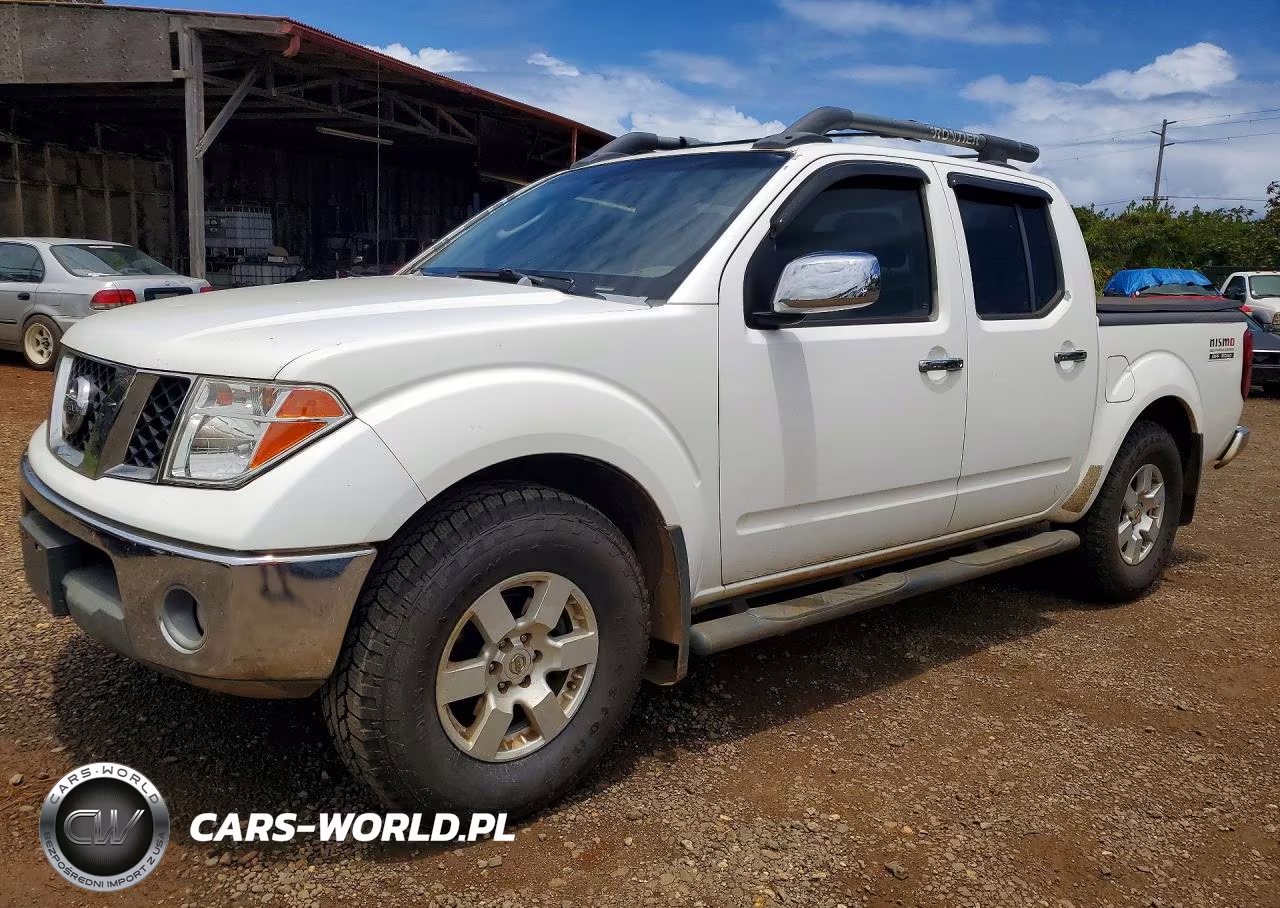 2006 Nissan Frontier Se