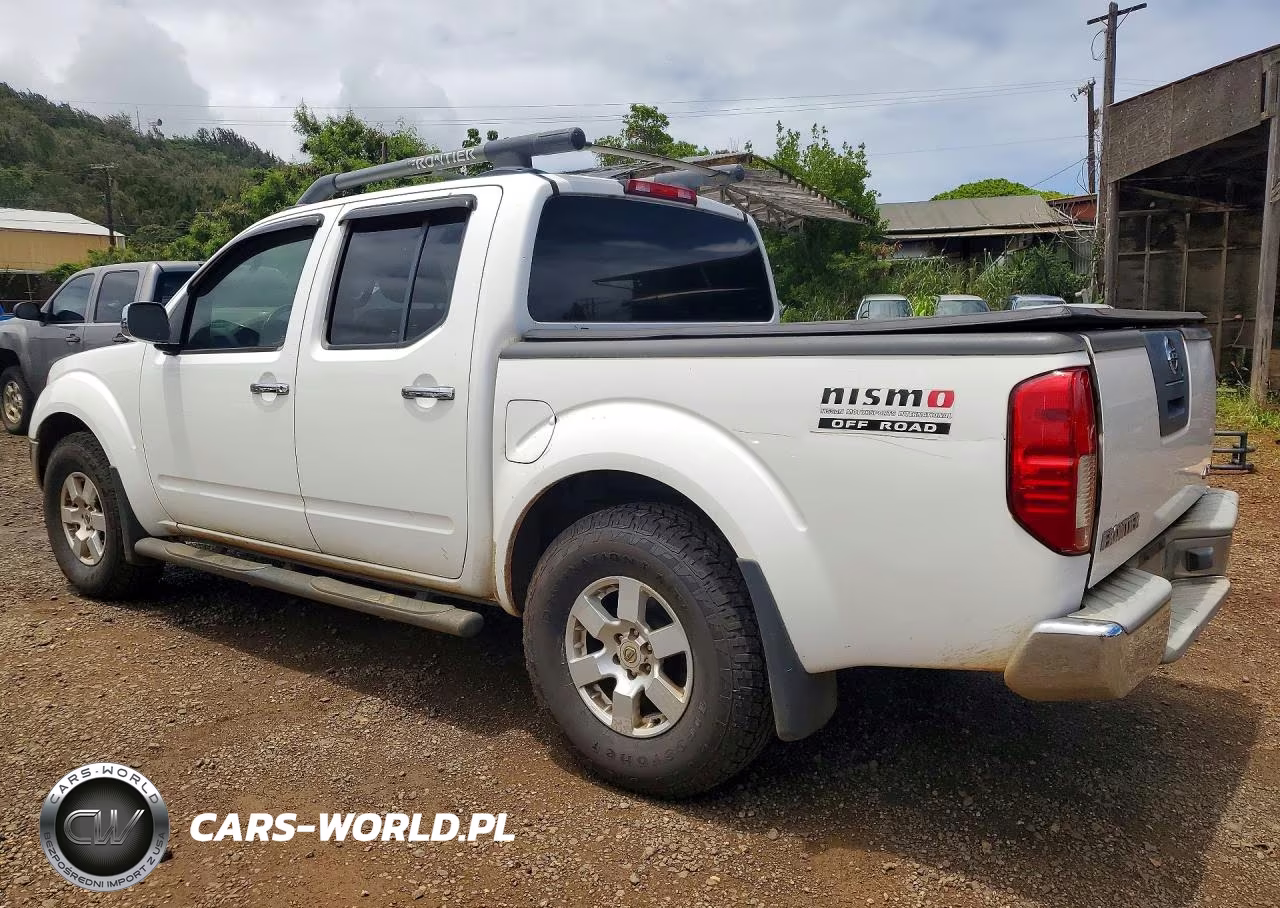 2006 Nissan Frontier Se VIN:1N6AD07W56C447298 - 2