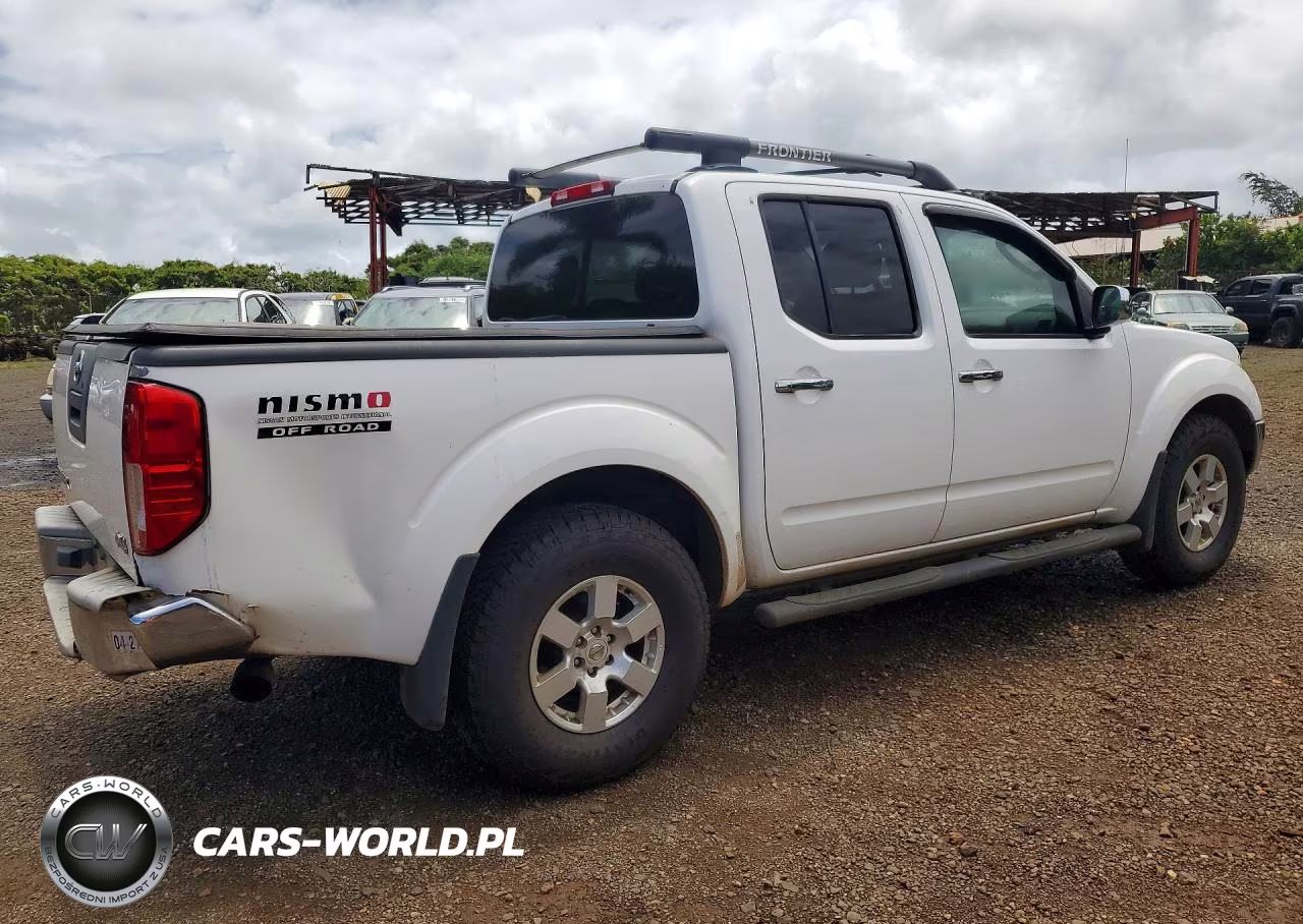 2006 Nissan Frontier Se VIN:1N6AD07W56C447298 - 3