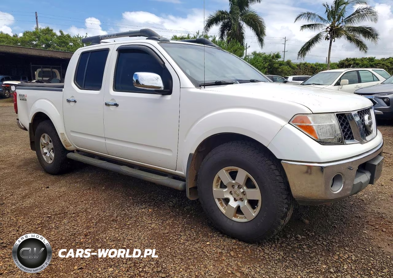 2006 Nissan Frontier Se VIN:1N6AD07W56C447298 - 4