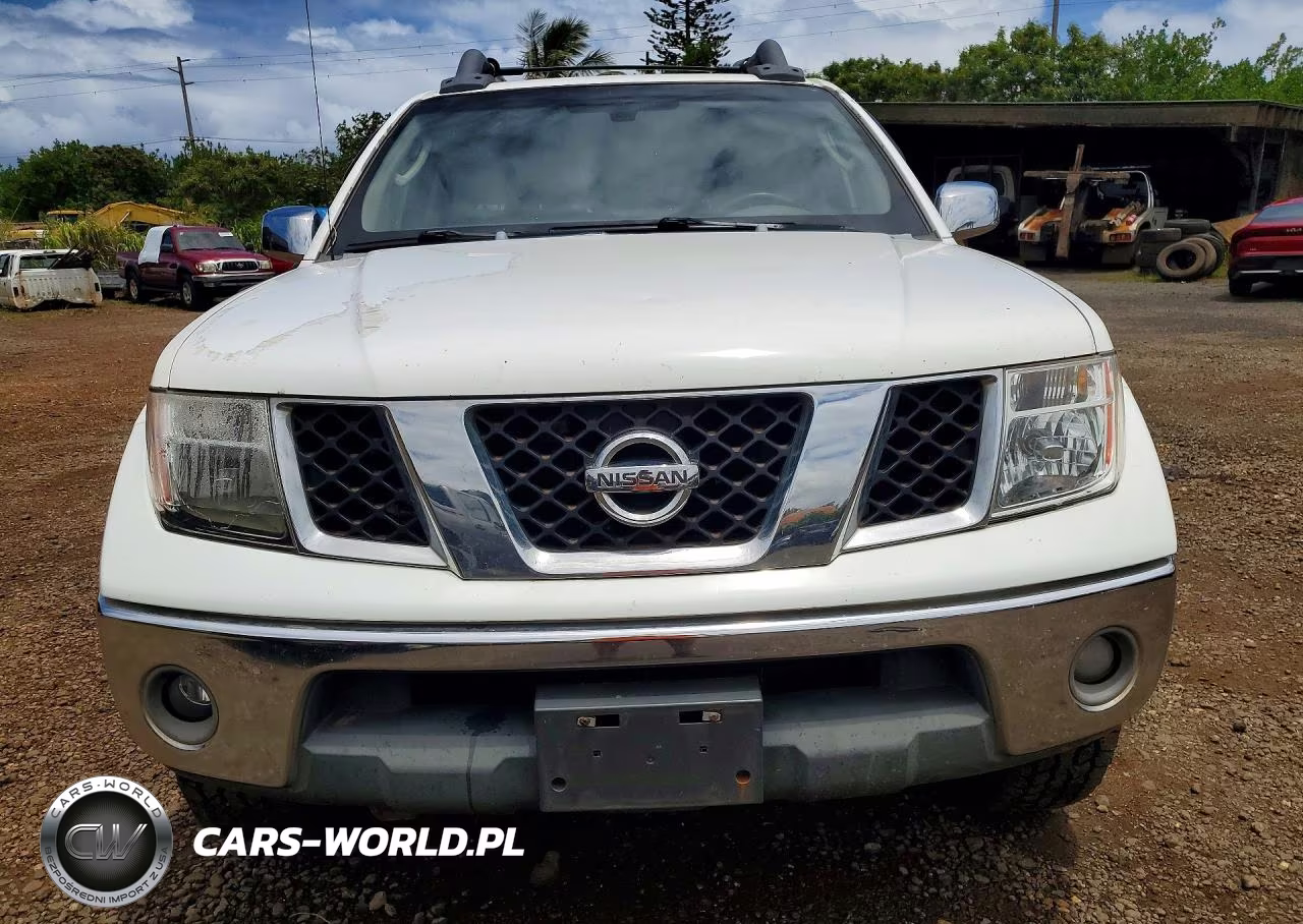 2006 Nissan Frontier Se VIN:1N6AD07W56C447298 - 5