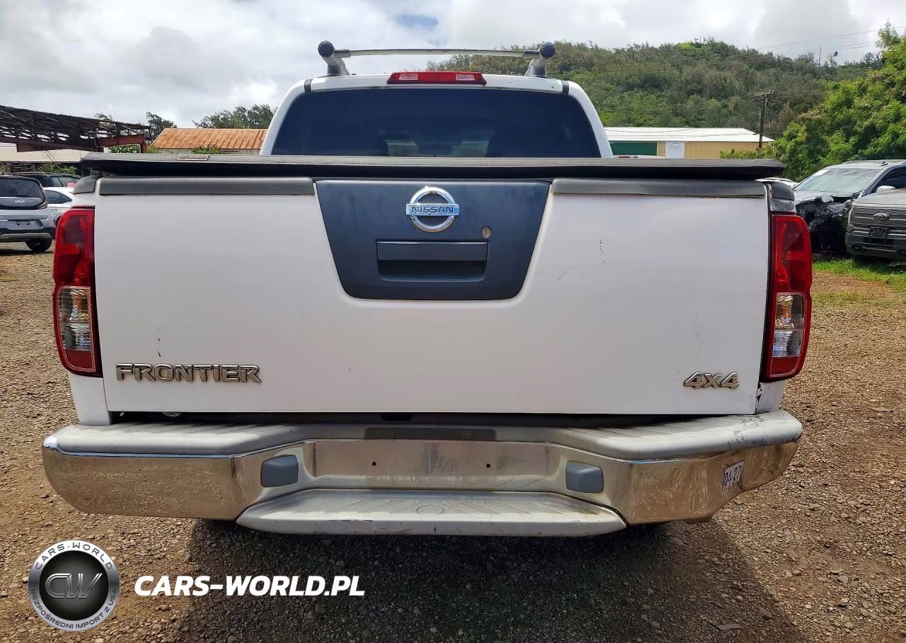 2006 Nissan Frontier Se VIN:1N6AD07W56C447298 - 6