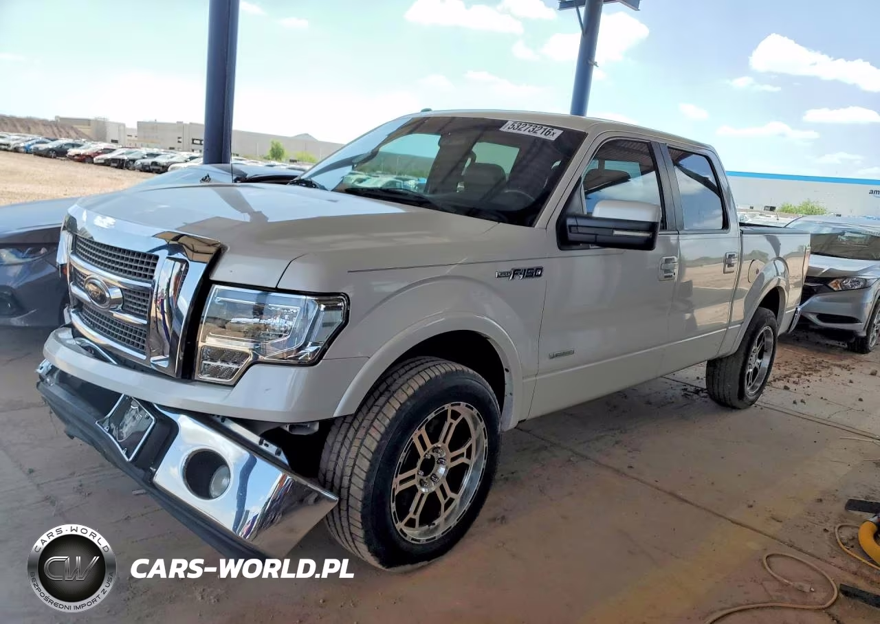 2012 Ford F150 Supercrew
