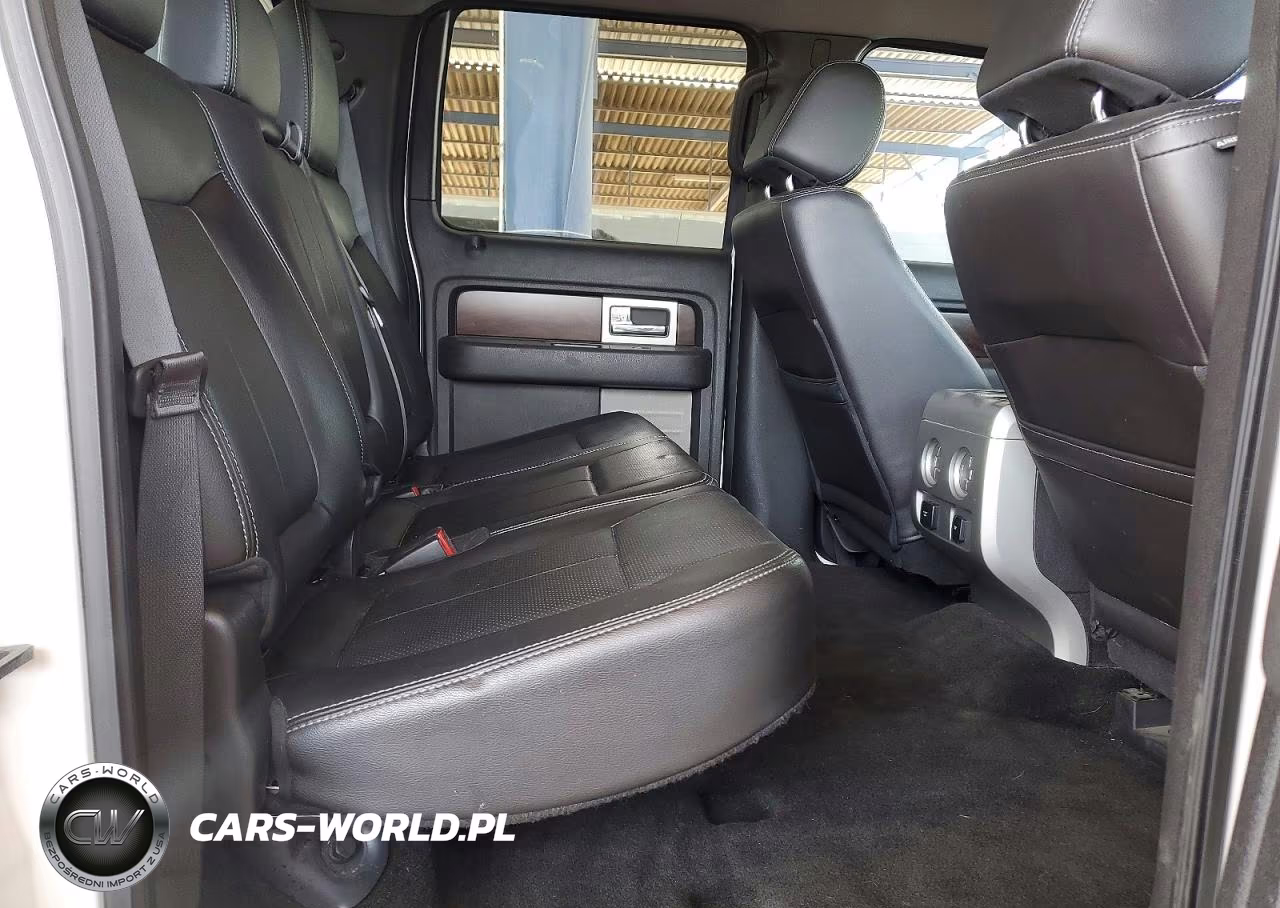 2012 Ford F150 Supercrew VIN:1FTFW1CT9CKD47940 - 10