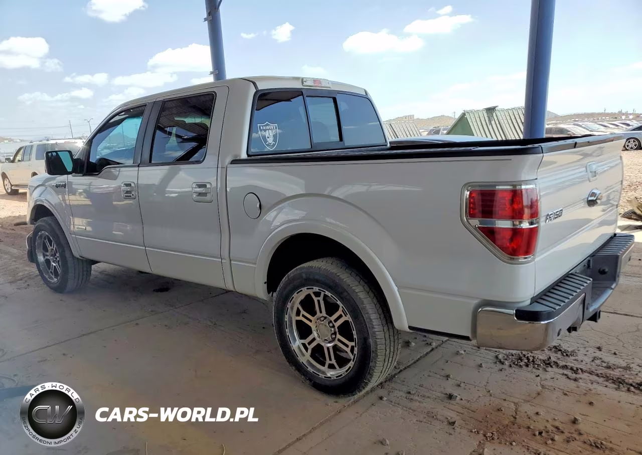 2012 Ford F150 Supercrew VIN:1FTFW1CT9CKD47940 - 2