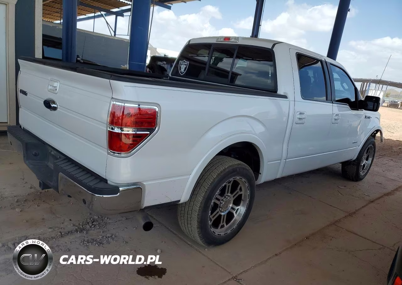 2012 Ford F150 Supercrew VIN:1FTFW1CT9CKD47940 - 3