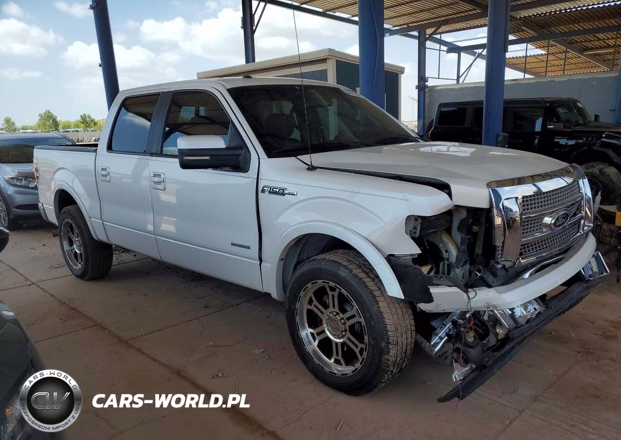 2012 Ford F150 Supercrew VIN:1FTFW1CT9CKD47940 - 4