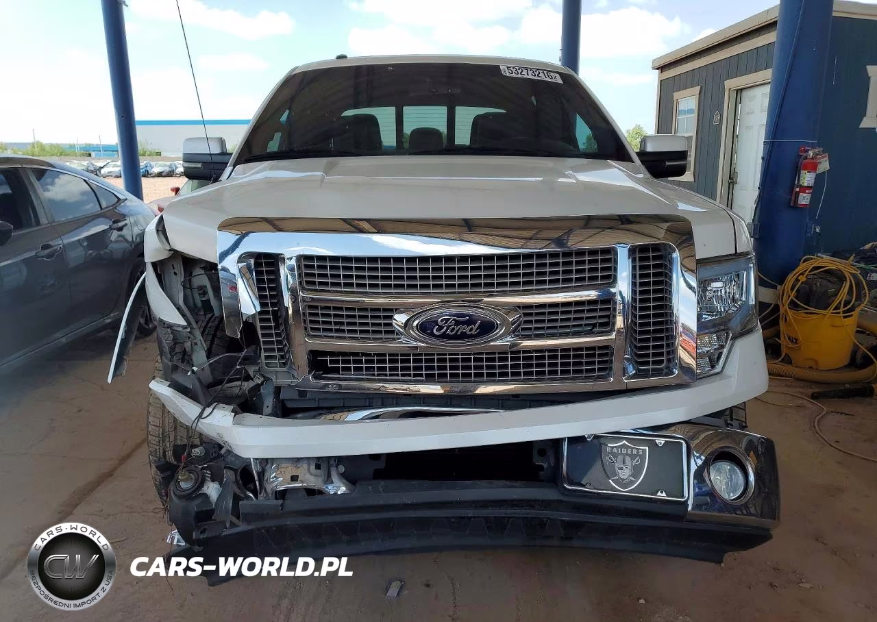2012 Ford F150 Supercrew VIN:1FTFW1CT9CKD47940 - 5