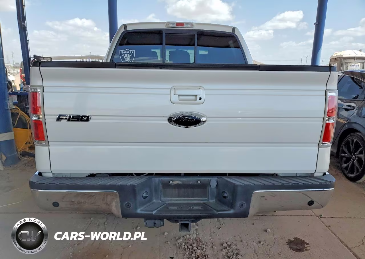 2012 Ford F150 Supercrew VIN:1FTFW1CT9CKD47940 - 6