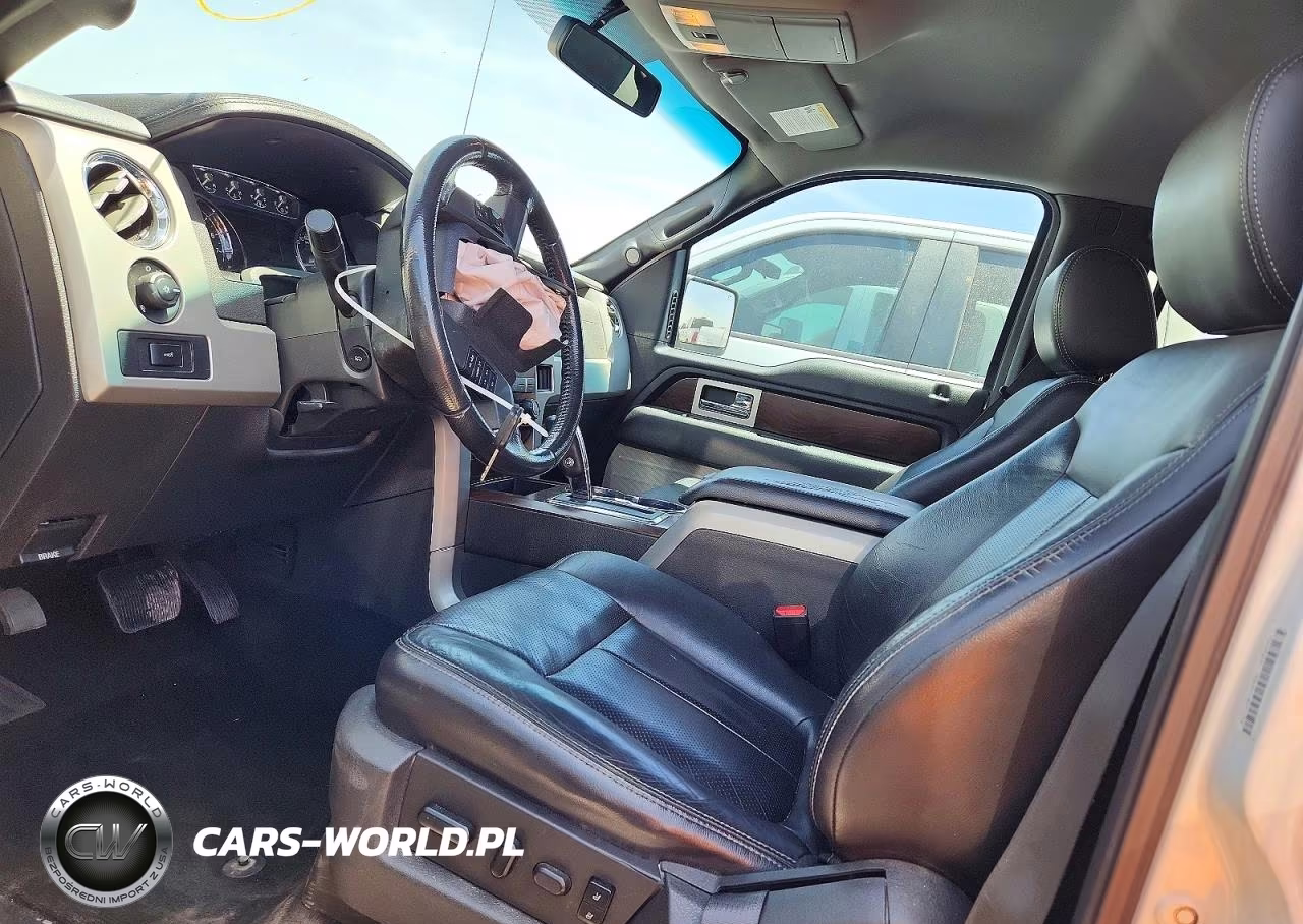 2012 Ford F150 Supercrew VIN:1FTFW1CT9CKD47940 - 7