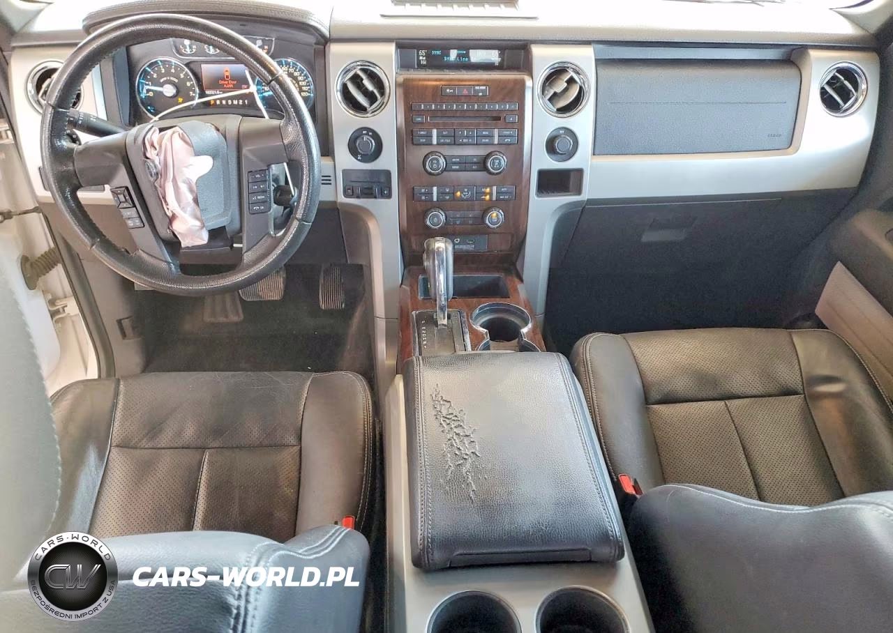 2012 Ford F150 Supercrew VIN:1FTFW1CT9CKD47940 - 8