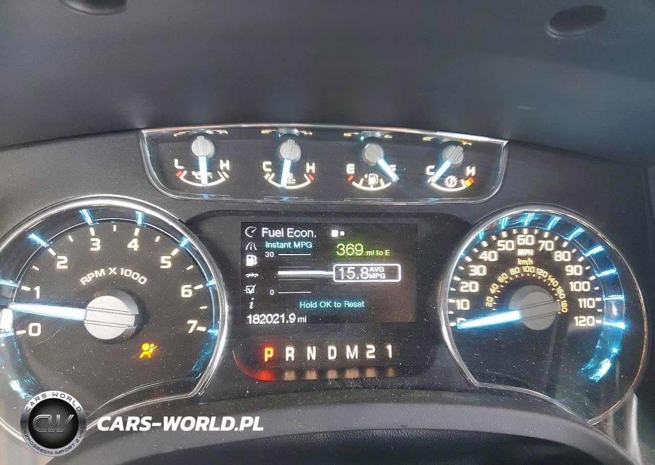 2012 Ford F150 Supercrew VIN:1FTFW1CT9CKD47940 - 9