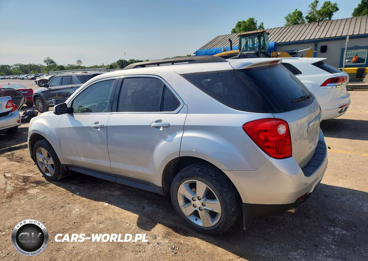 2013 Chevrolet Equinox Lt VIN:2GNFLPE34D6209775 - 2